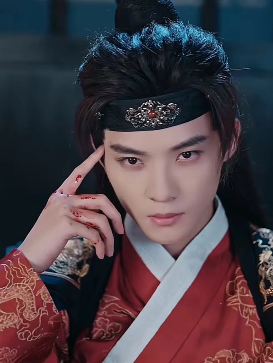 对内是奶狗对外是奸相，他就是个黑芝麻汤圆