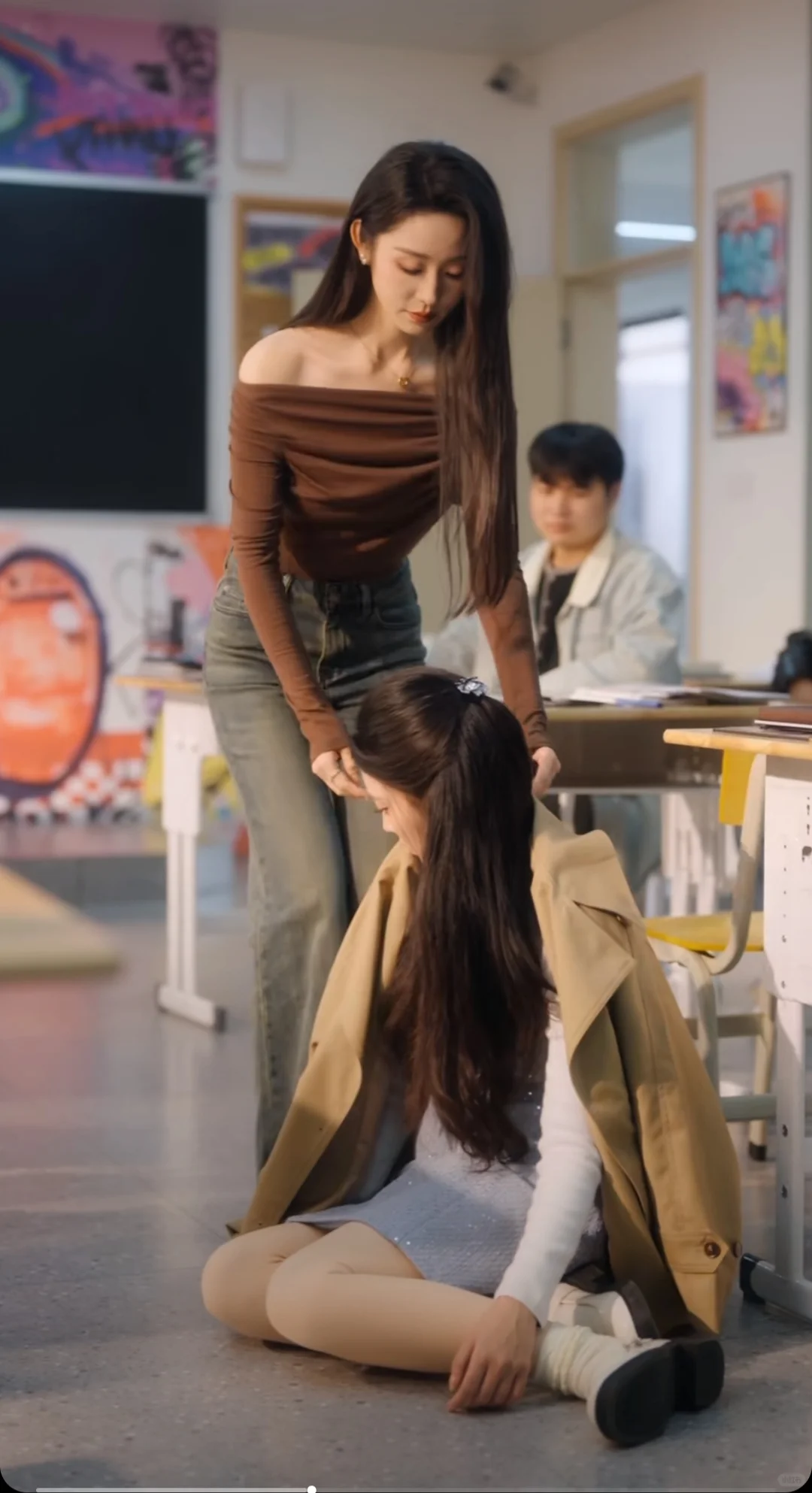 快跑！京大来了个活阎王——又美又飒