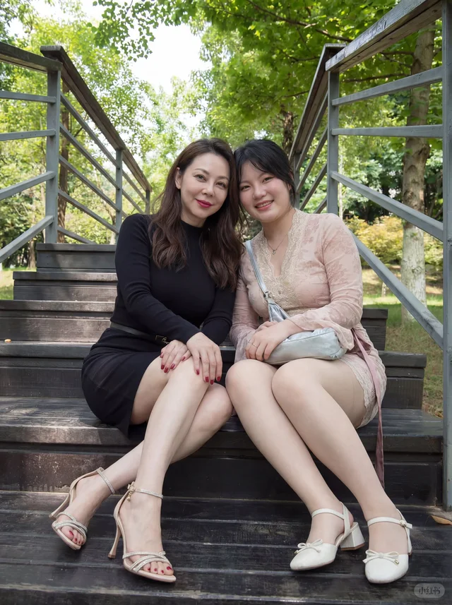 50岁的年纪20岁的心，主打一个爱凑热闹😜