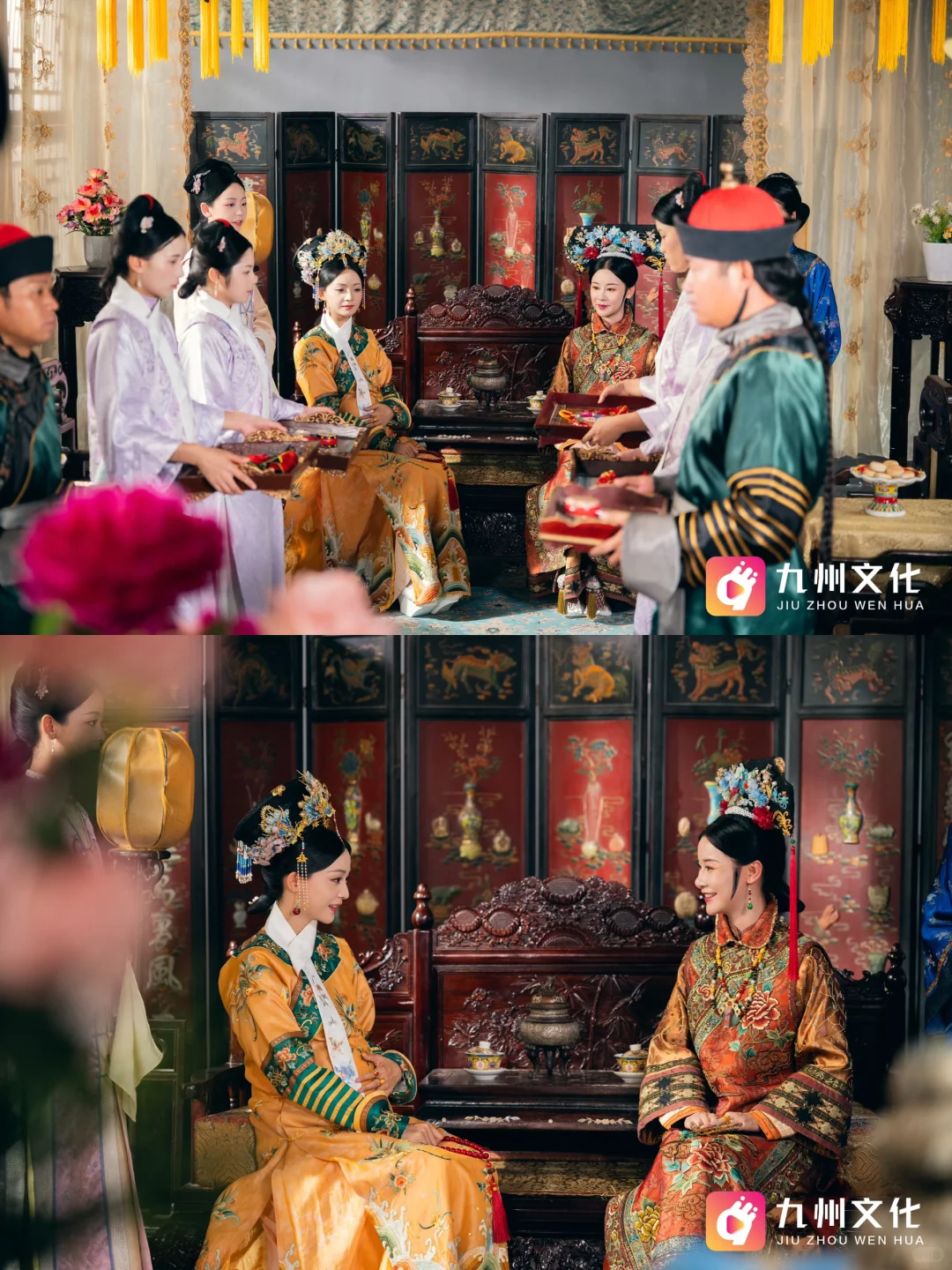 我拍的短剧剧照｜清宫重生 谋凤冠