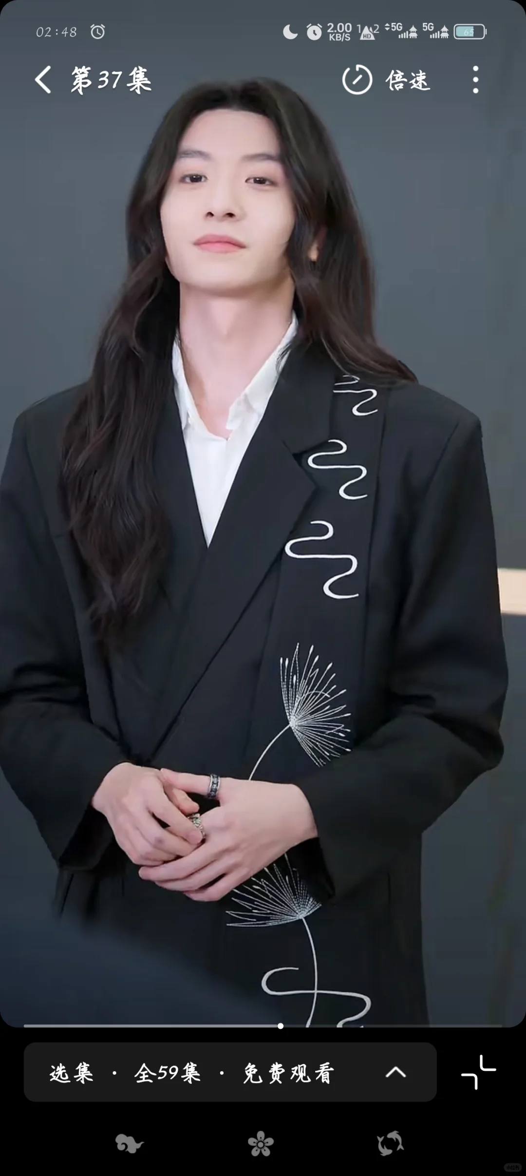 逐帧截图，短国竟有如此美丽男子