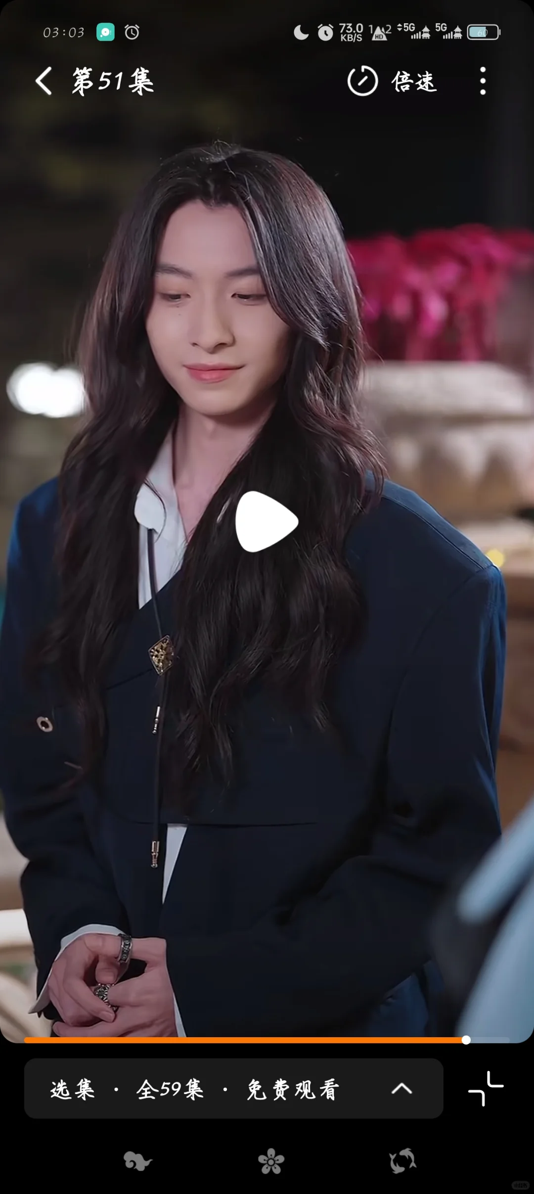 逐帧截图，短国竟有如此美丽男子