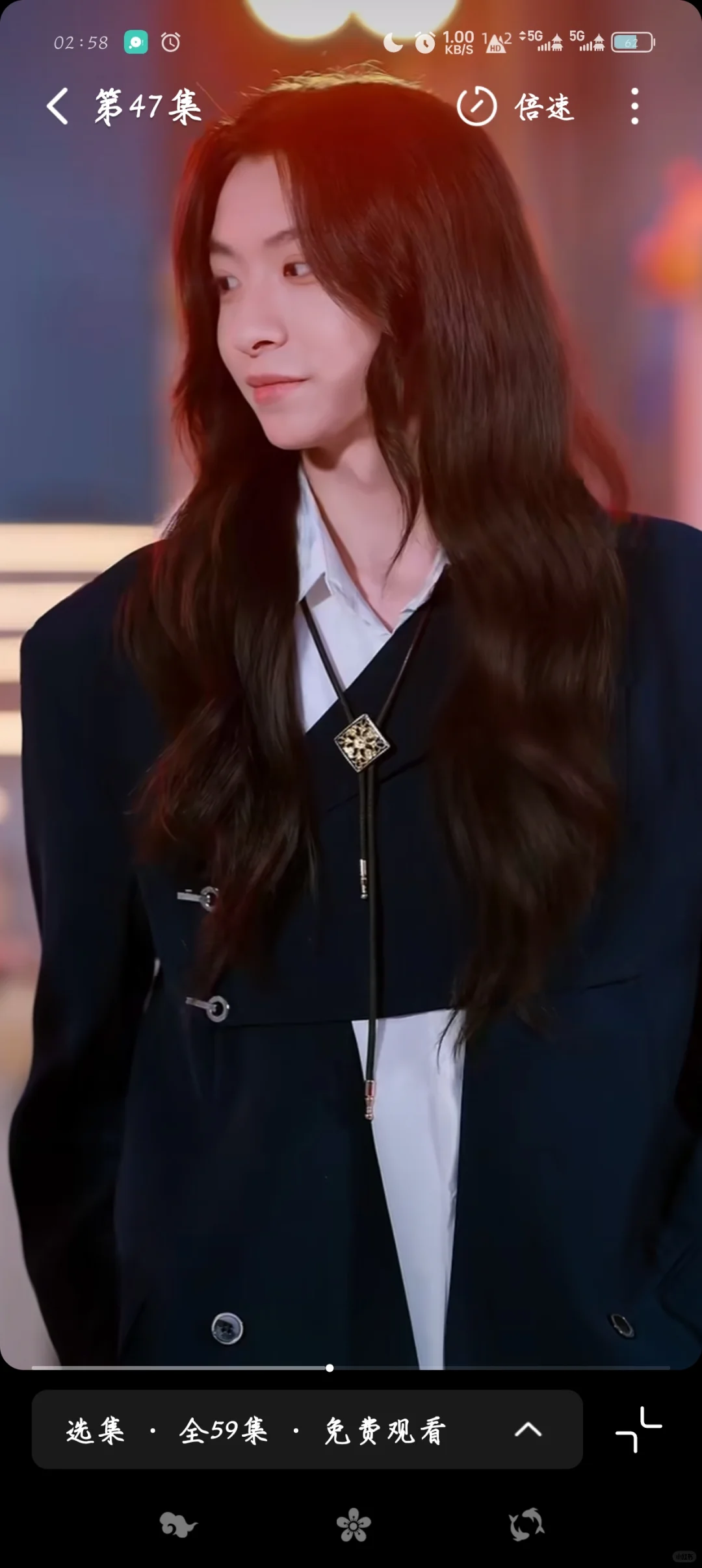 逐帧截图，短国竟有如此美丽男子