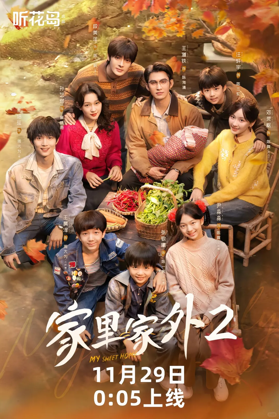 朕的短妃回宫！就这个《家里家外2》爽！！！