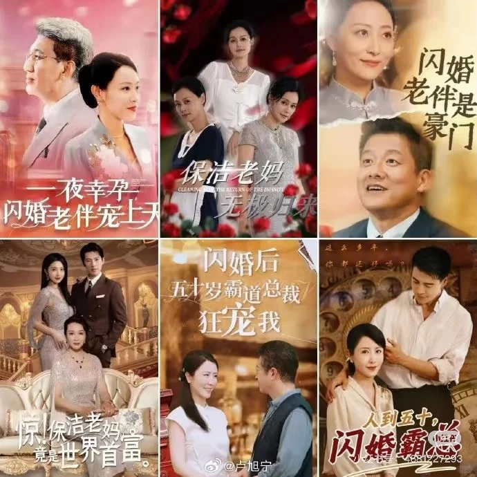 中老年短剧爆火观察-全能拯救者