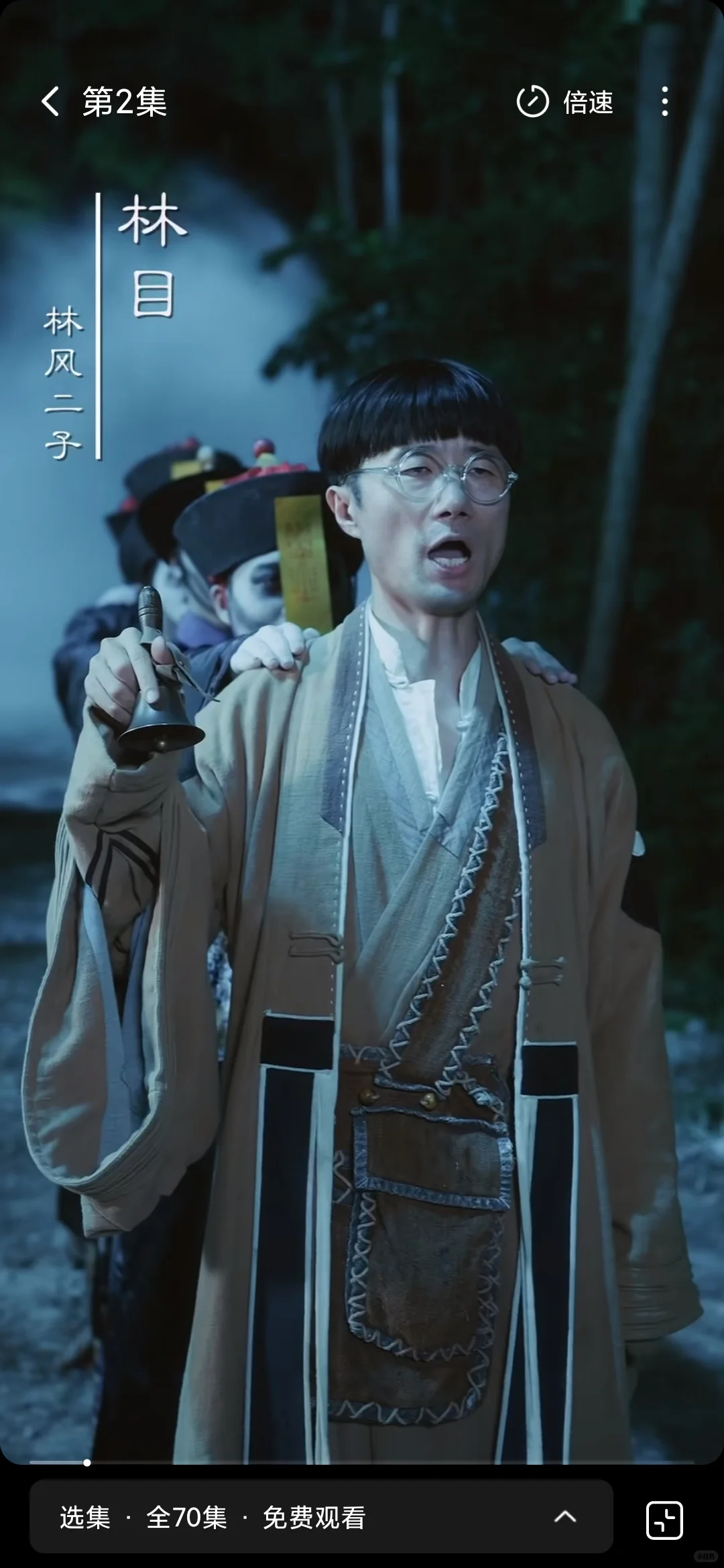 我的今日最佳!一部致敬早年僵尸片的短剧