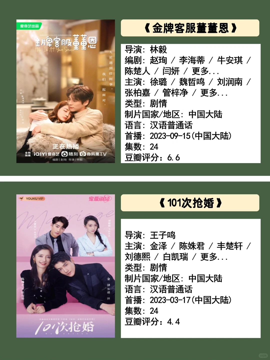 强推14部霸道总裁土甜剧