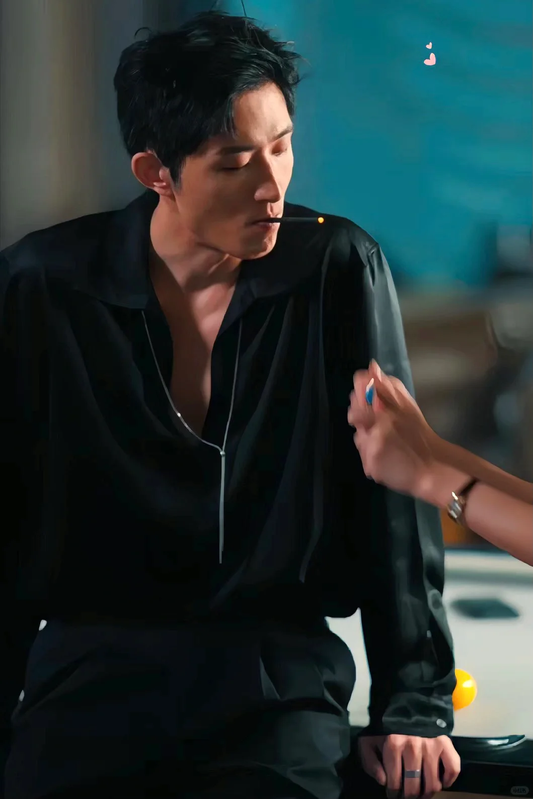 王凯沐最新短剧穿搭完全穿在了我的心趴上❤️