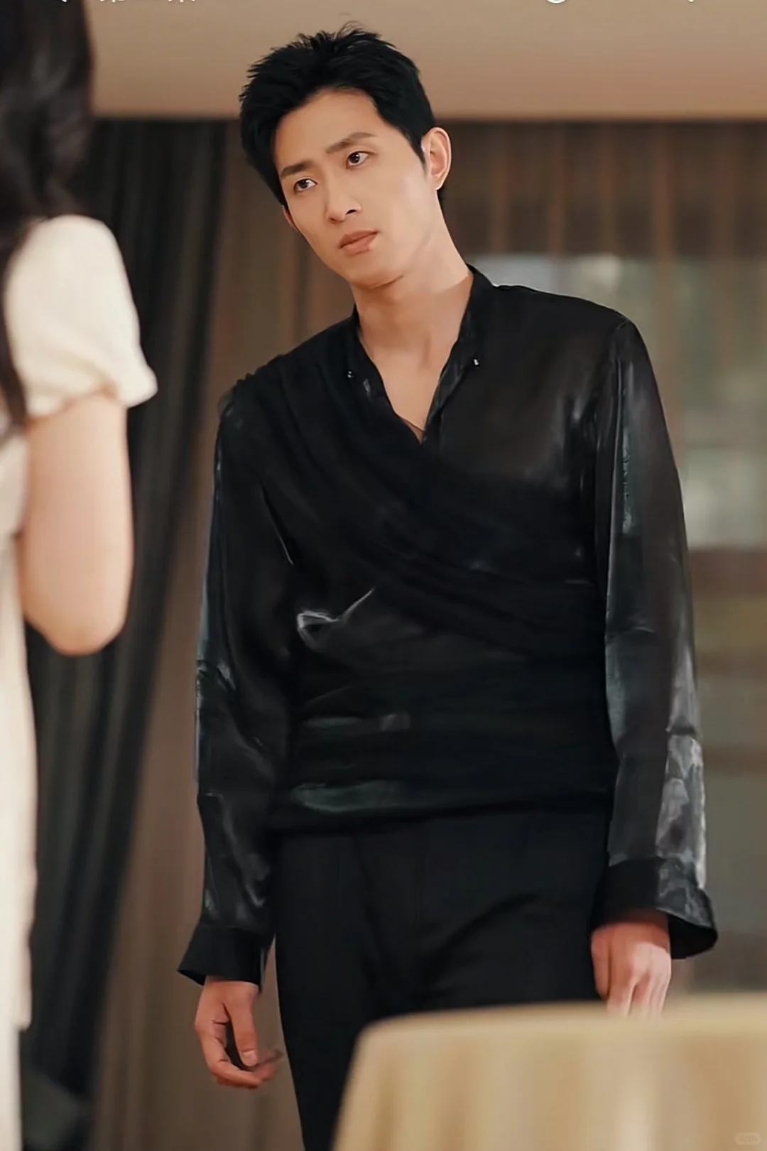 王凯沐最新短剧穿搭完全穿在了我的心趴上❤️