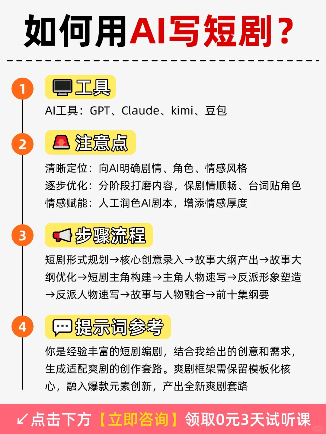 AI写短剧搞💰️这个风口一定要抓住🔥