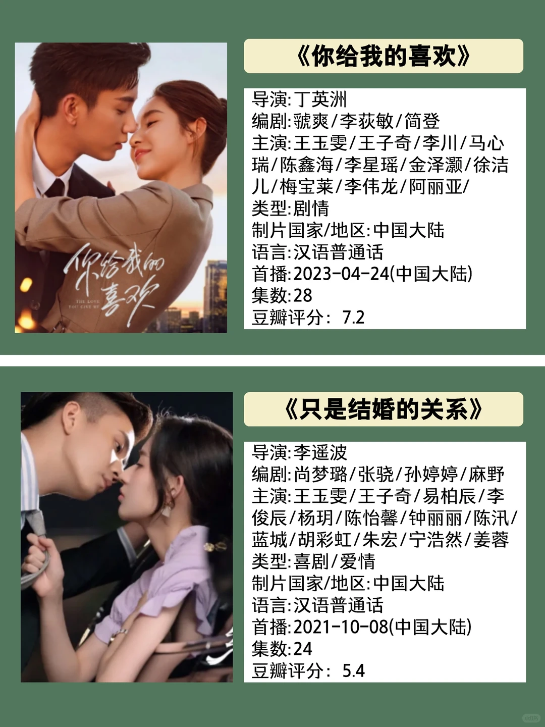 9部霸道总裁的小甜剧！谁是你霸总天花板？