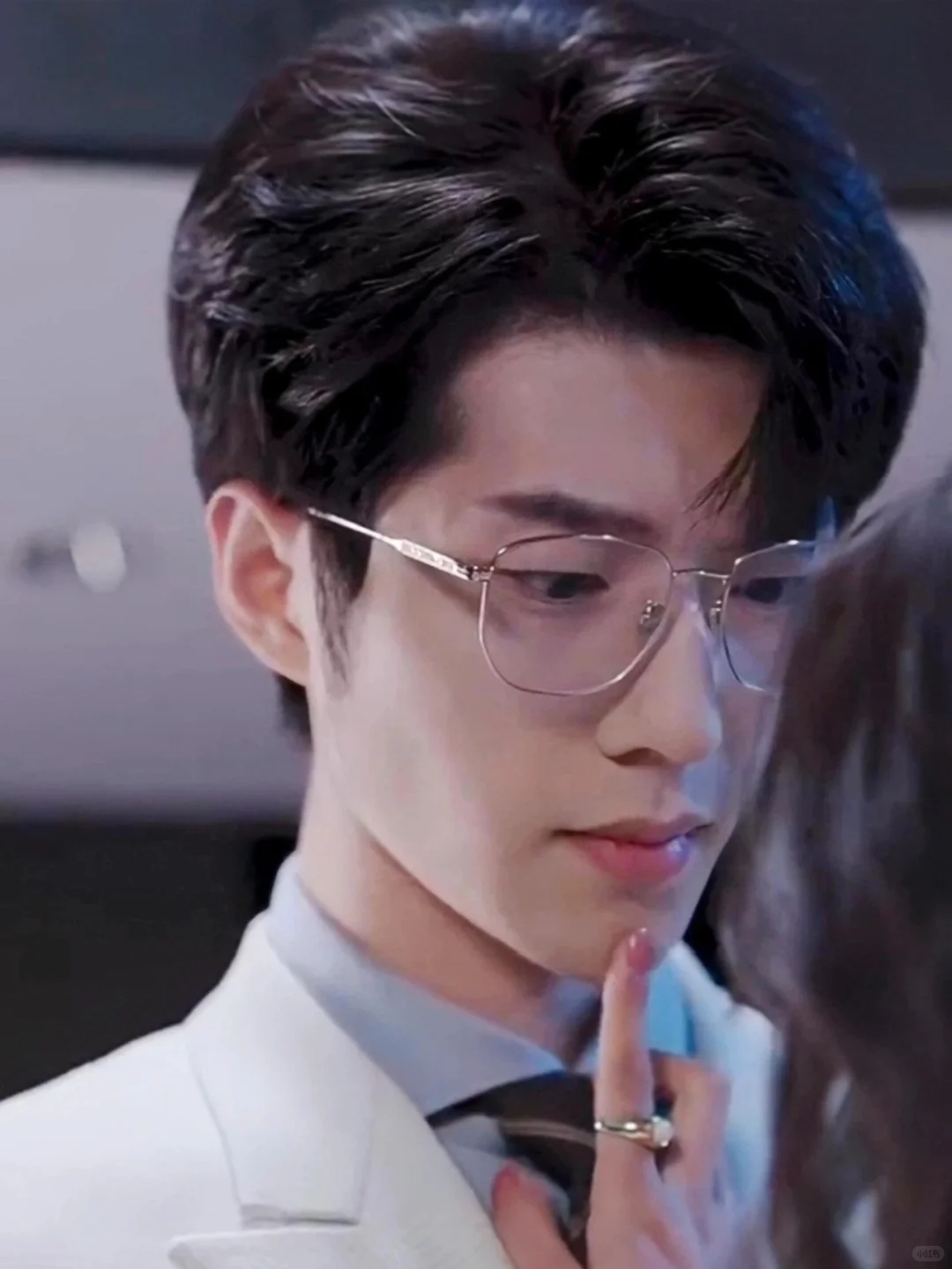 🆘哇噻🔥 男主真帅‼️小说走出来的禁欲霸总‼