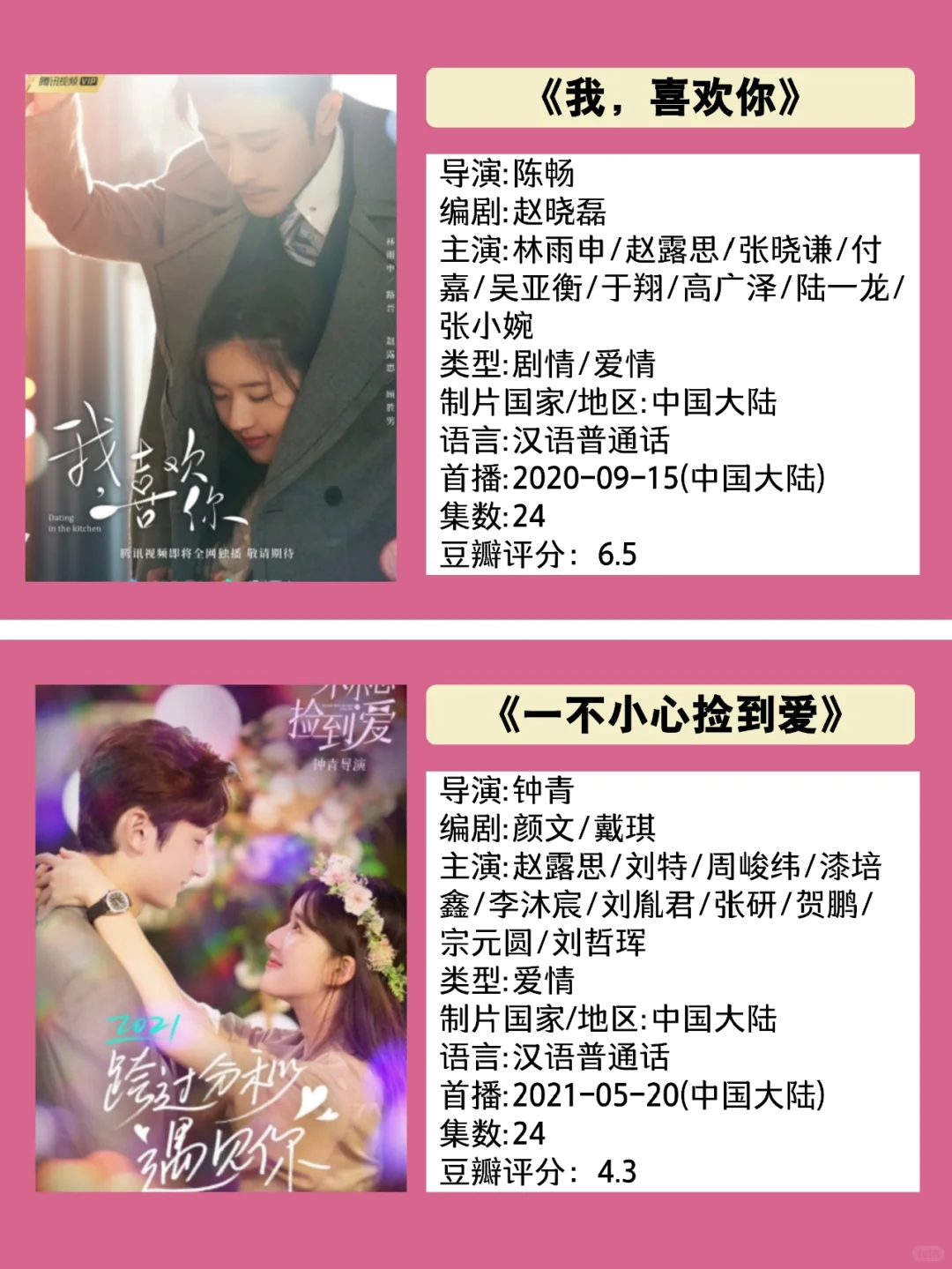 10部霸道总裁小甜剧推荐‼️