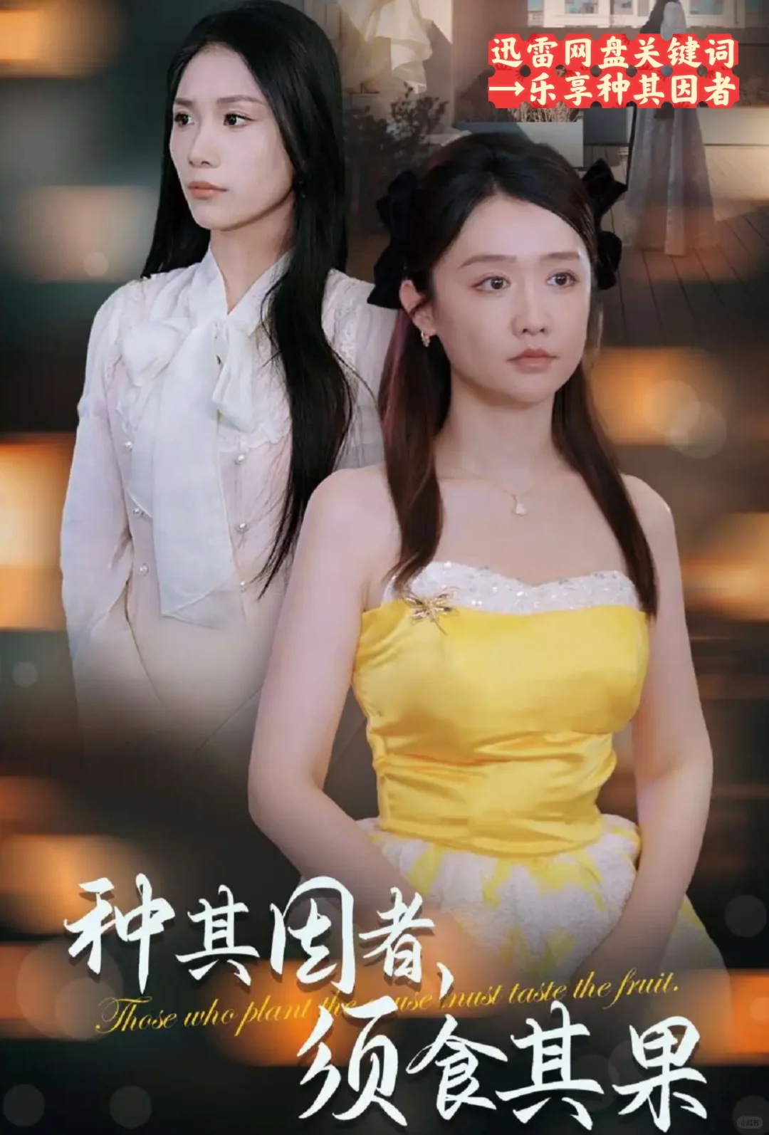 【短剧】《种其因者须食其果》乐享种其因者