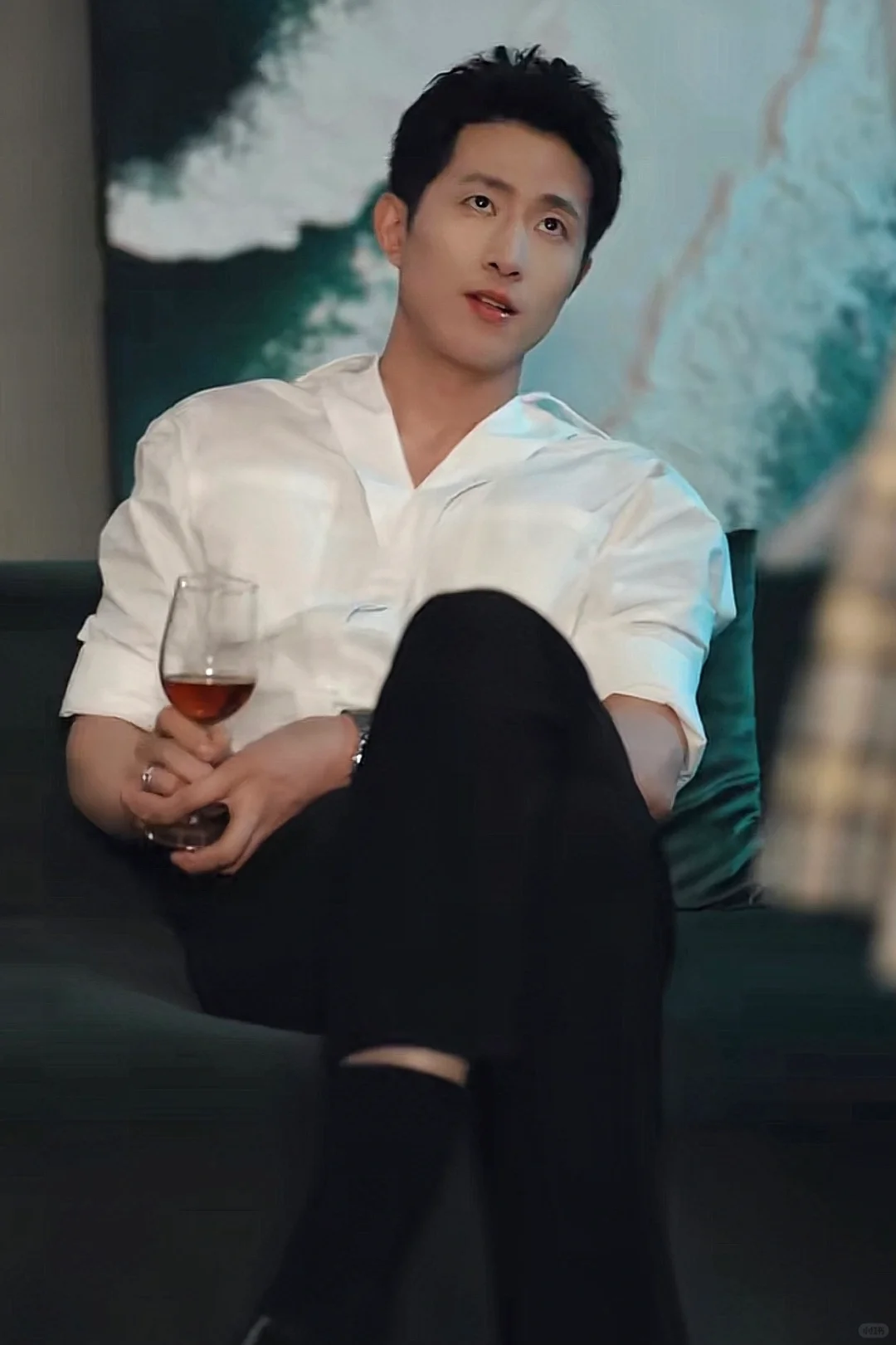 王凯沐最新短剧穿搭完全穿在了我的心趴上❤️