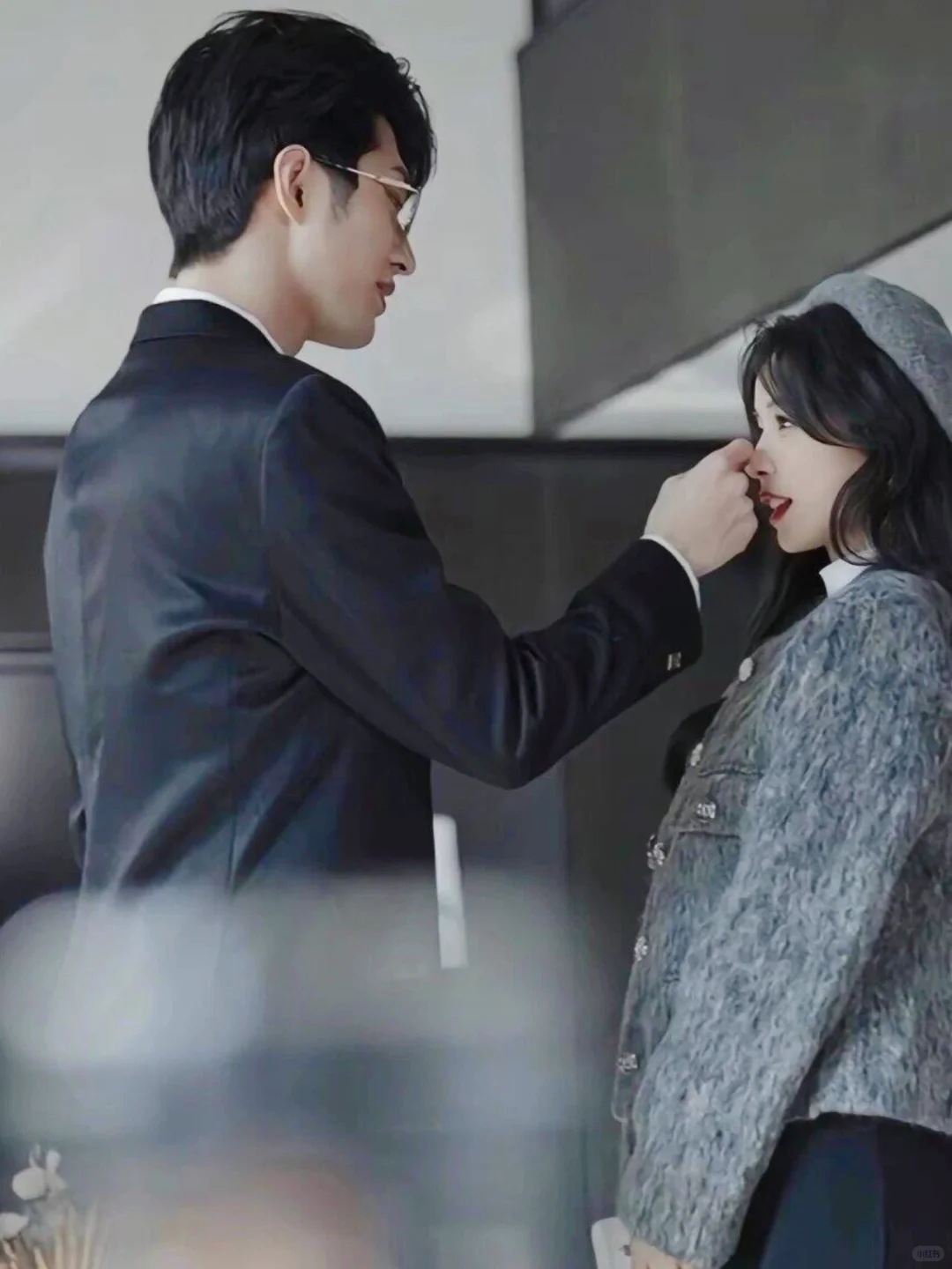 🆘哇噻🔥 男主真帅‼️小说走出来的禁欲霸总‼