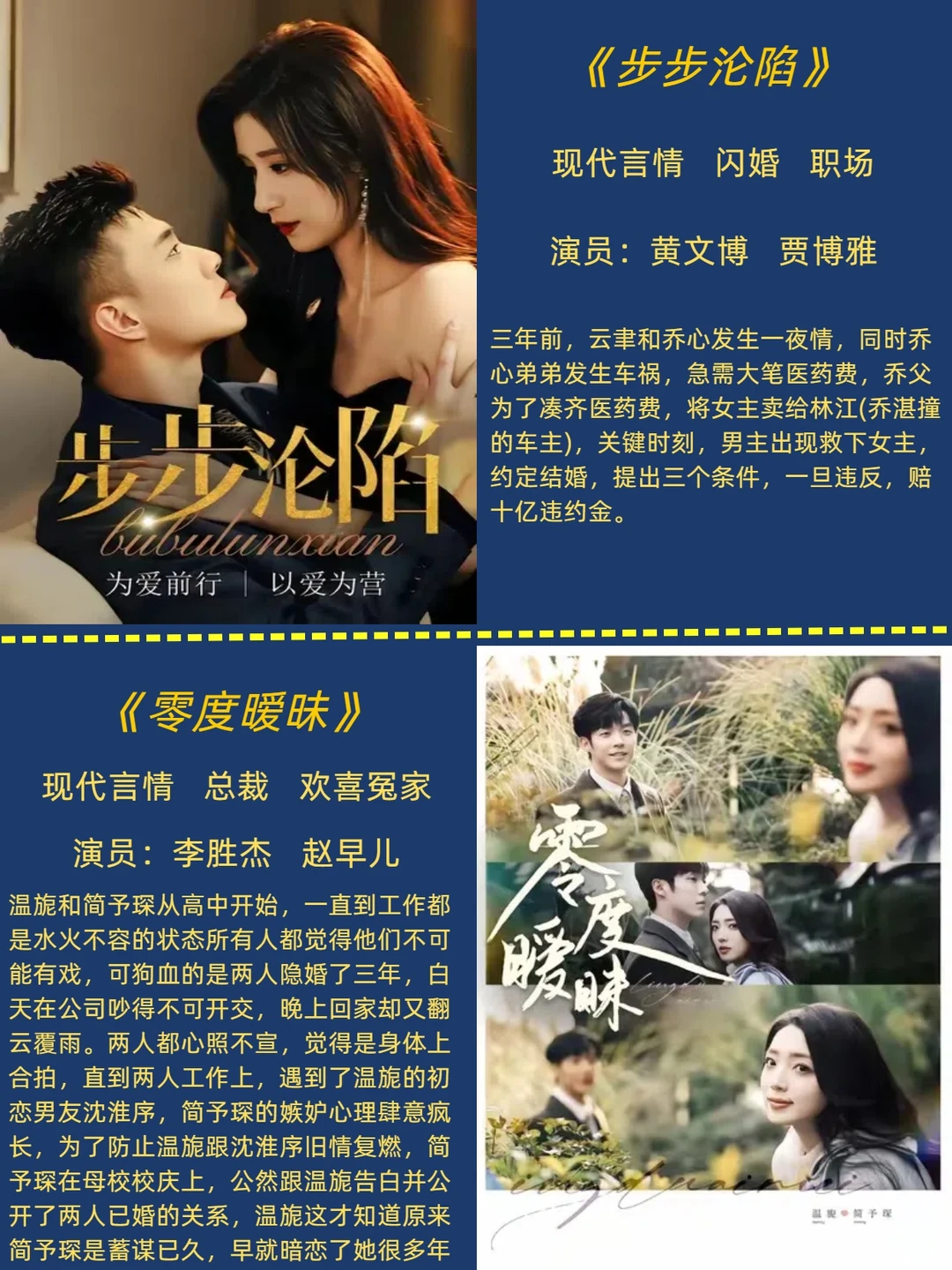 八部好评都市剧推荐