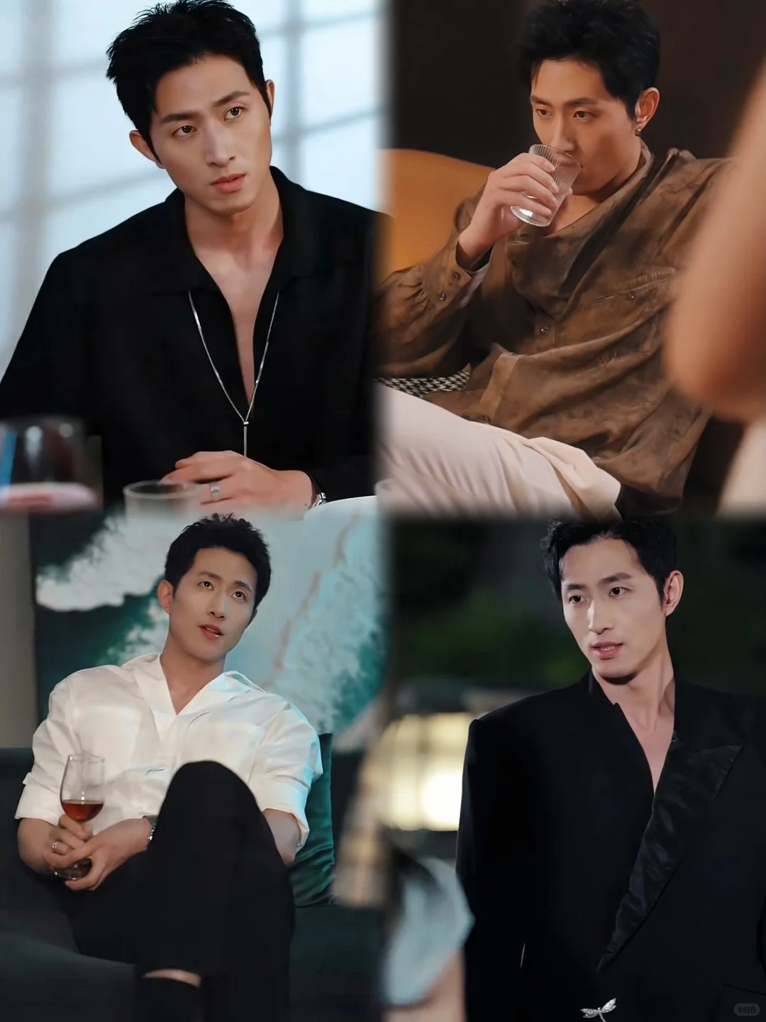 王凯沐最新短剧穿搭完全穿在了我的心趴上❤️