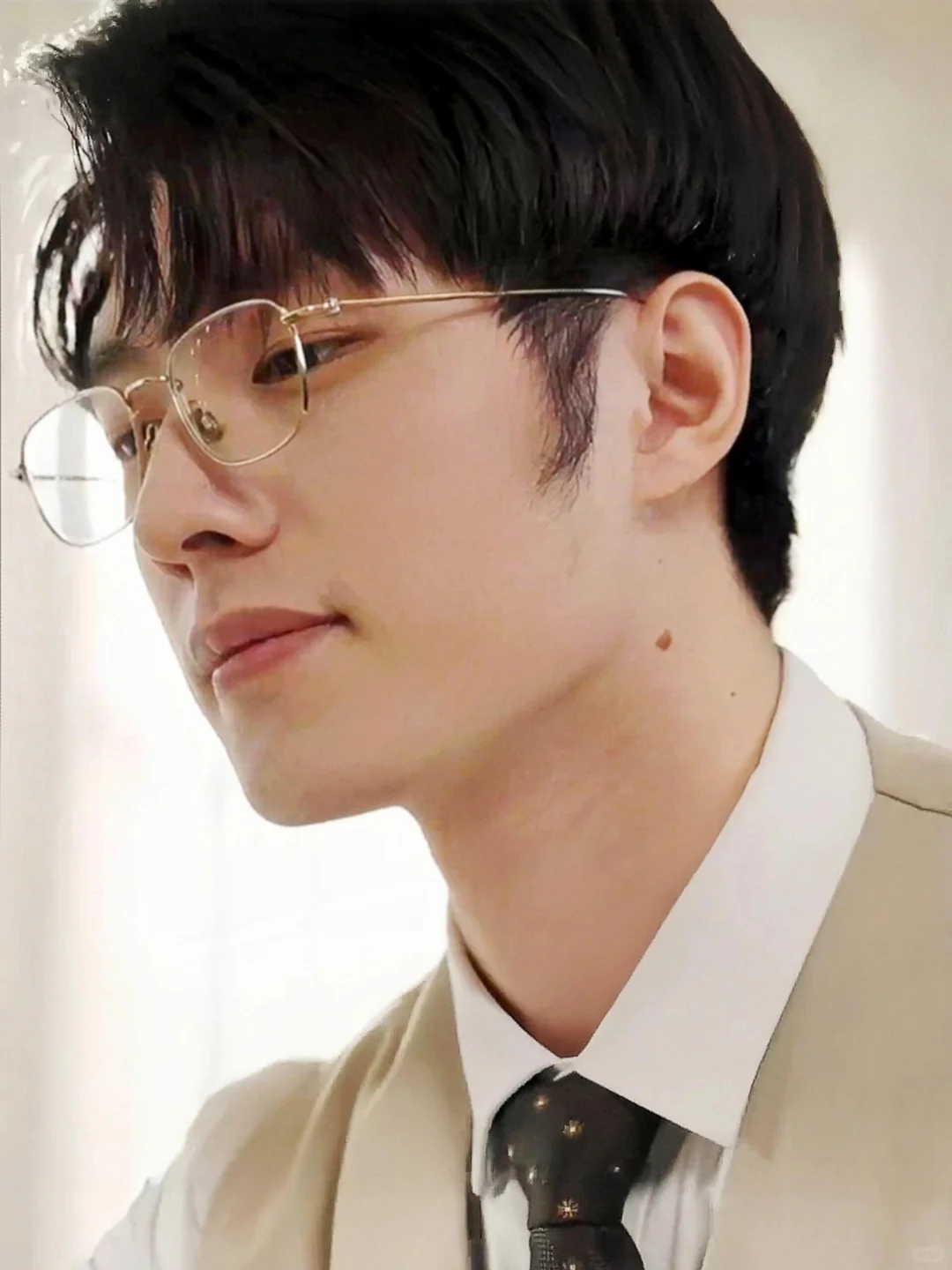 🆘哇噻🔥 男主真帅‼️小说走出来的禁欲霸总‼