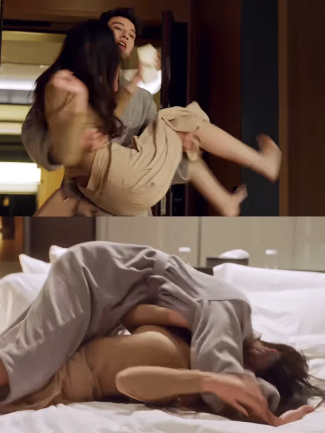 一集就进度飞快‼️禁欲系霸总✖️白切黑哑千金