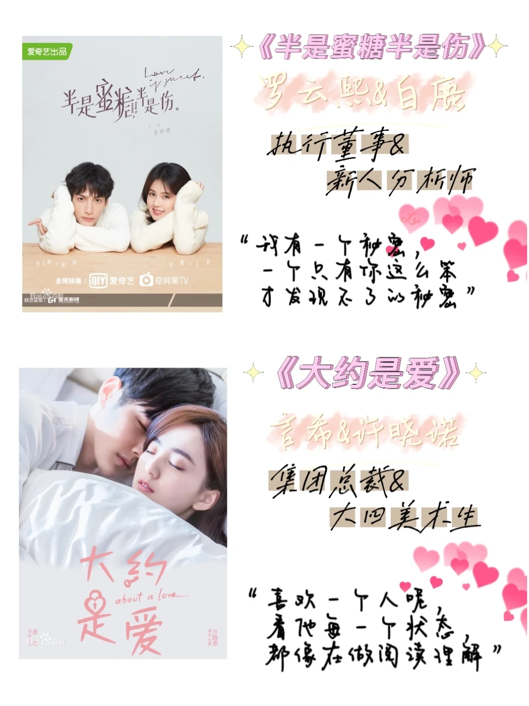 ❗️❗️❗️10部霸道总裁甜宠剧❗️❗️❗️