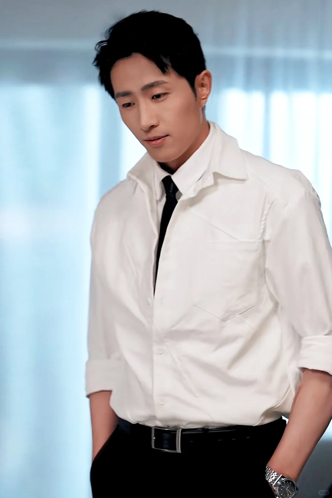 王凯沐最新短剧穿搭完全穿在了我的心趴上❤️