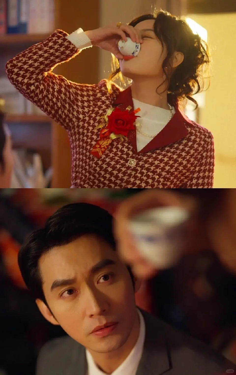 姐妹们！最近挖到一部宝藏短剧《家里家外》