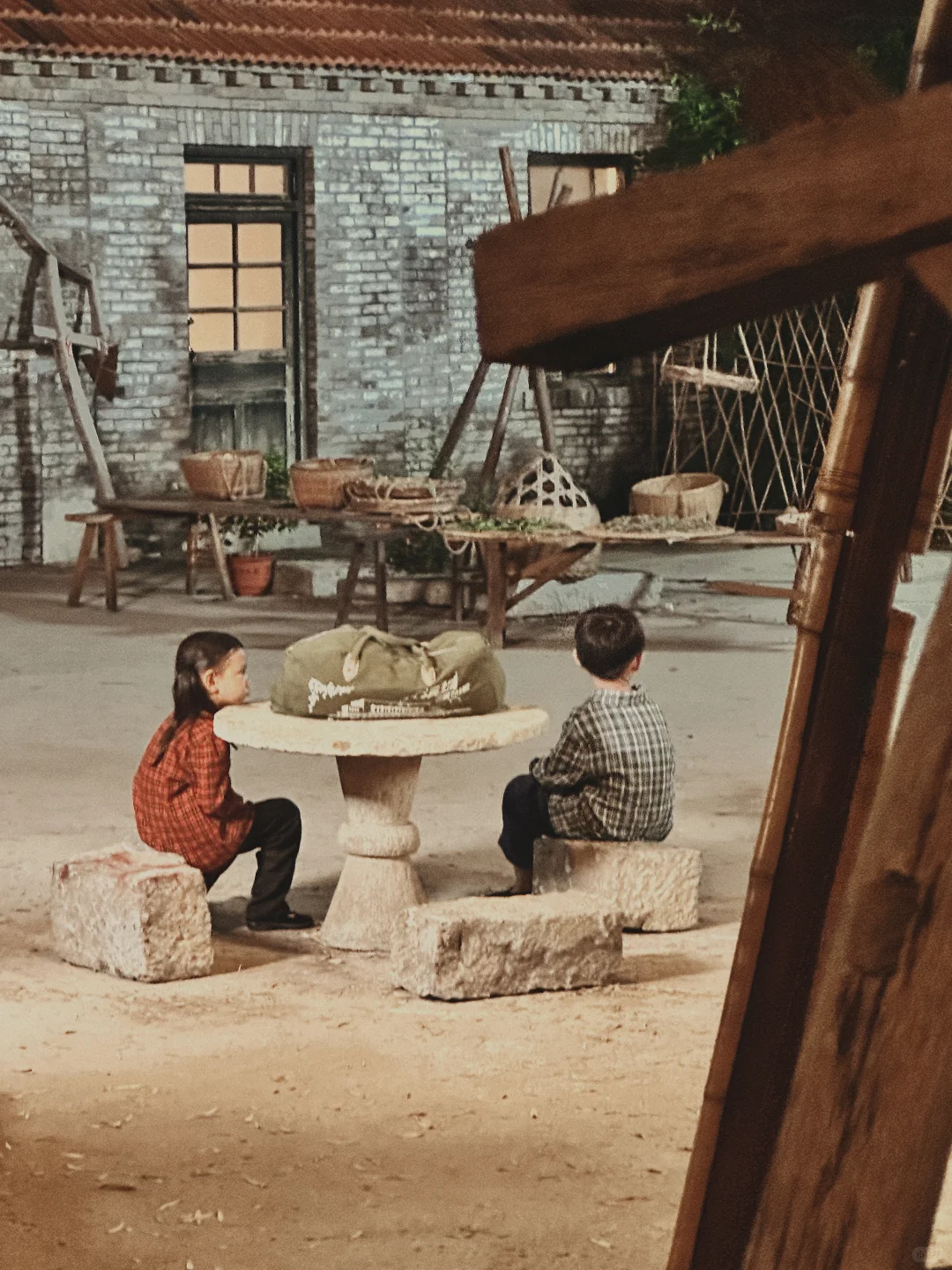 新剧杀青🎬太爱这年代剧满满的回忆