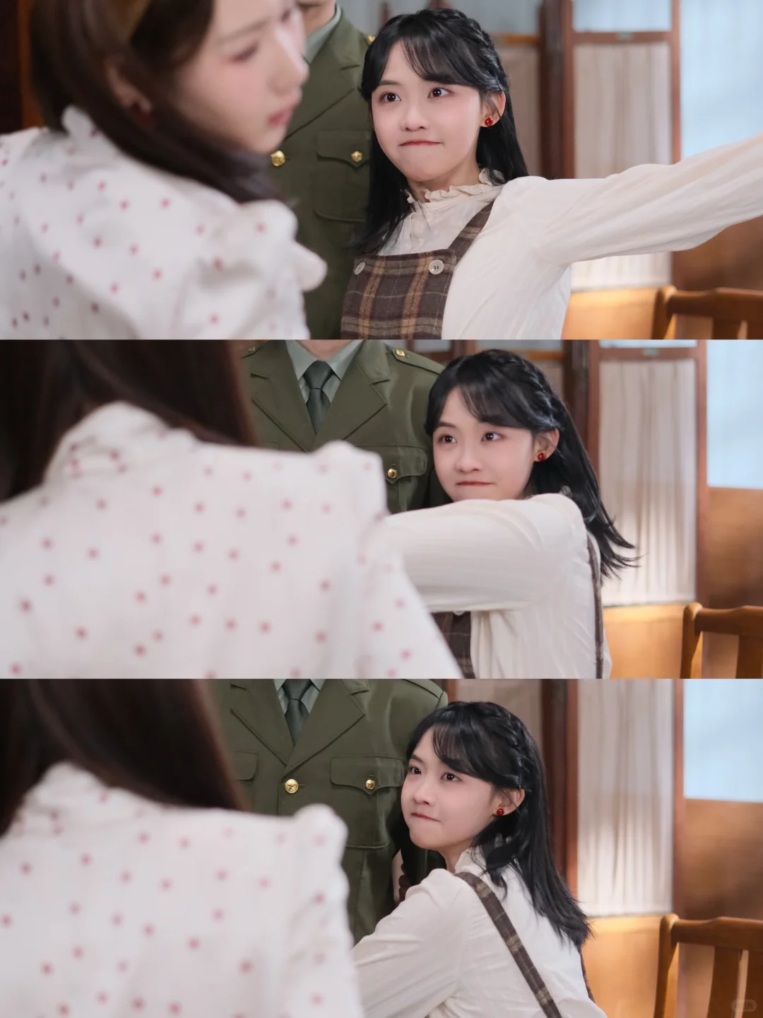 70年代的扇茶花