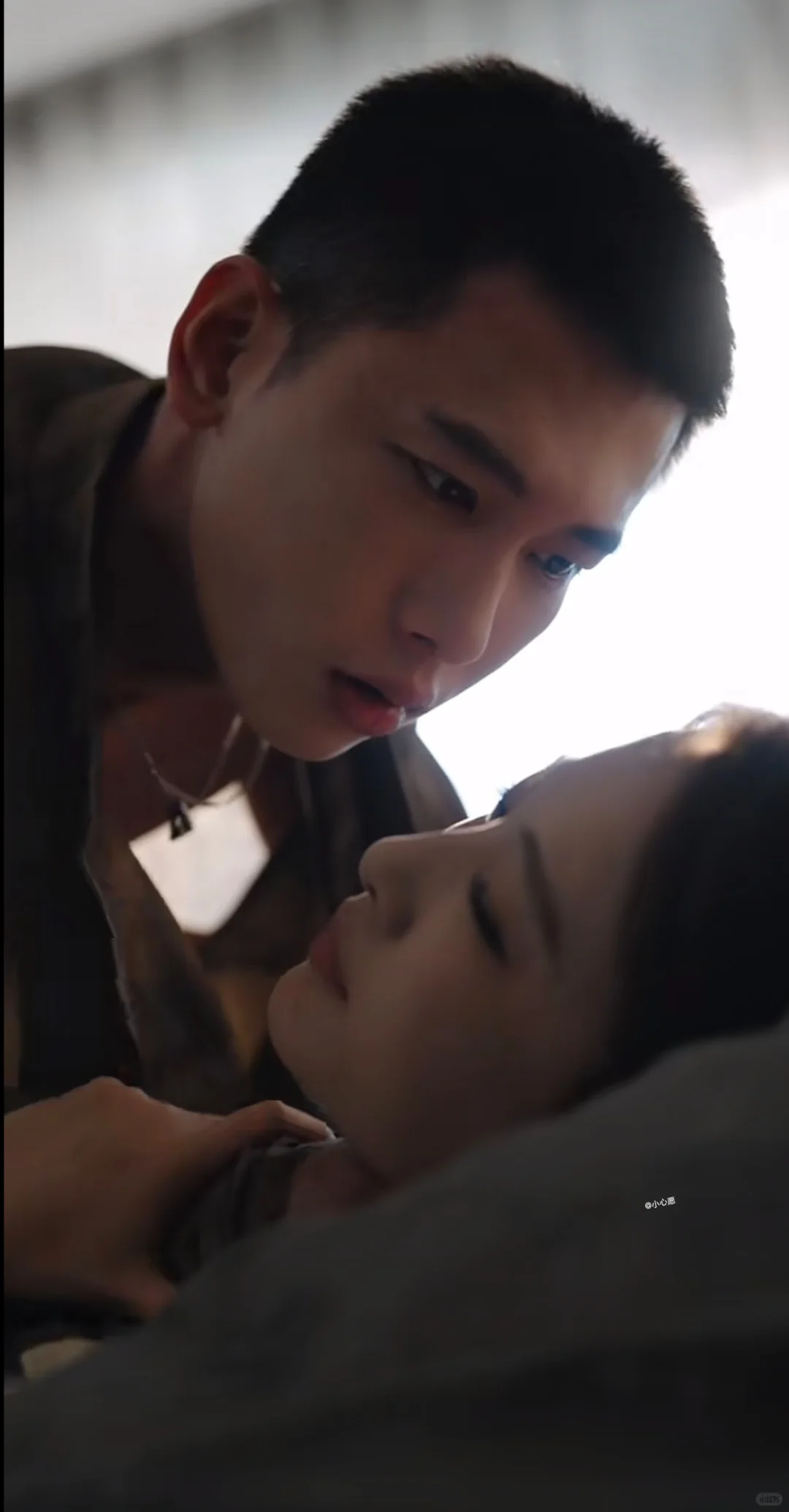 喜欢看他深情的眼神🔥