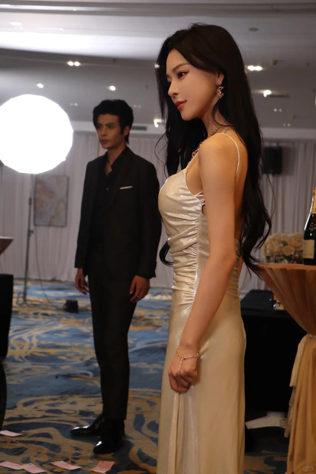 新戏剧照 反派女霸总狗血剧情