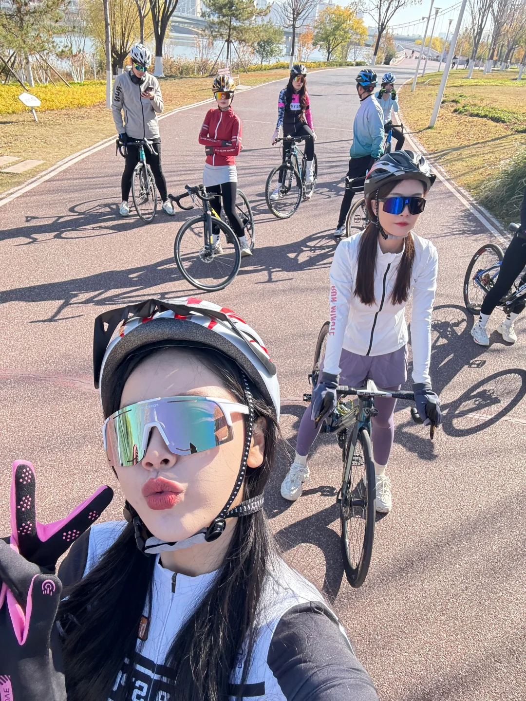 你要骑行自由我放手你又哭 上头太上头了！！