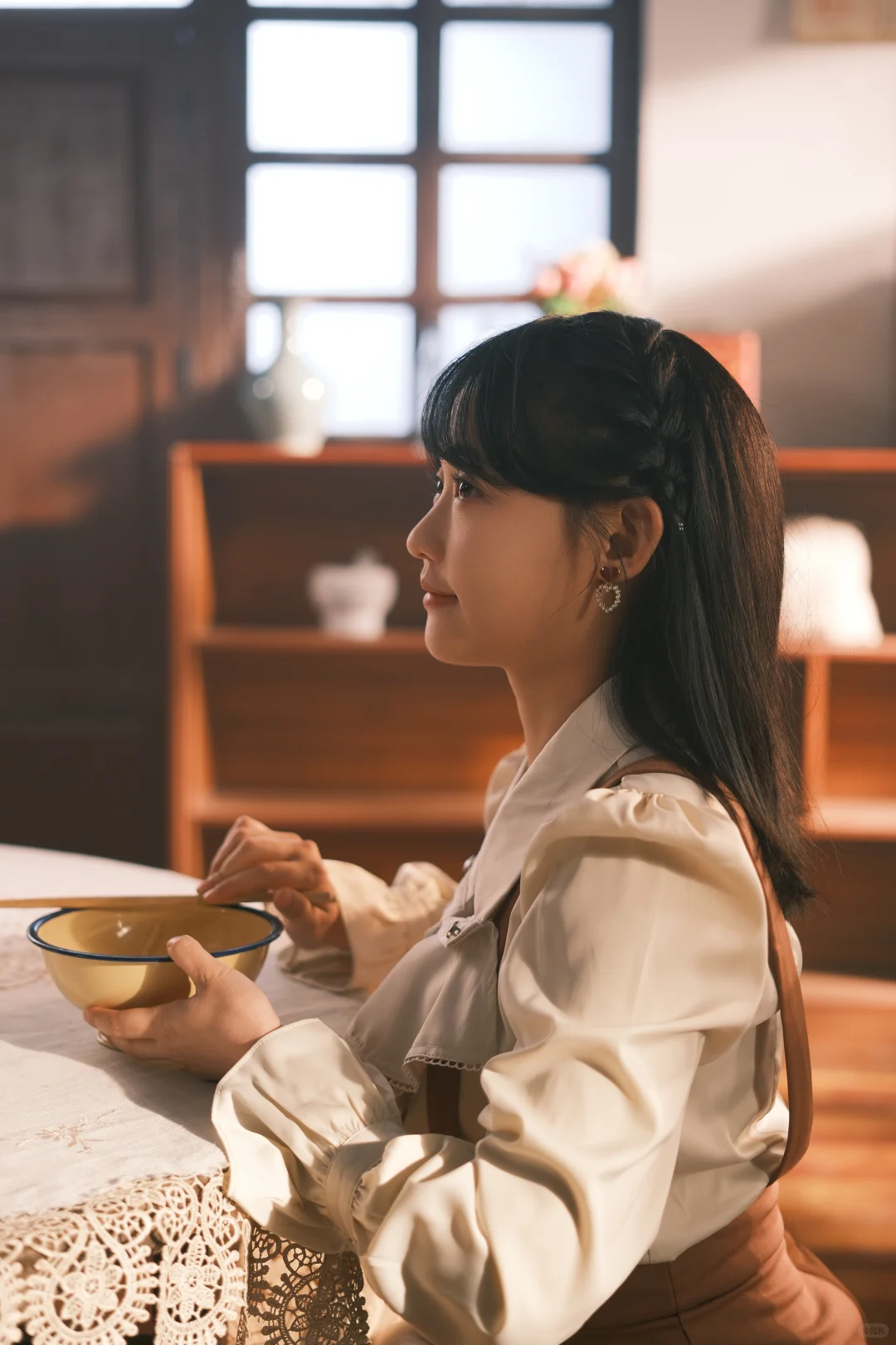 70年代的扇茶花