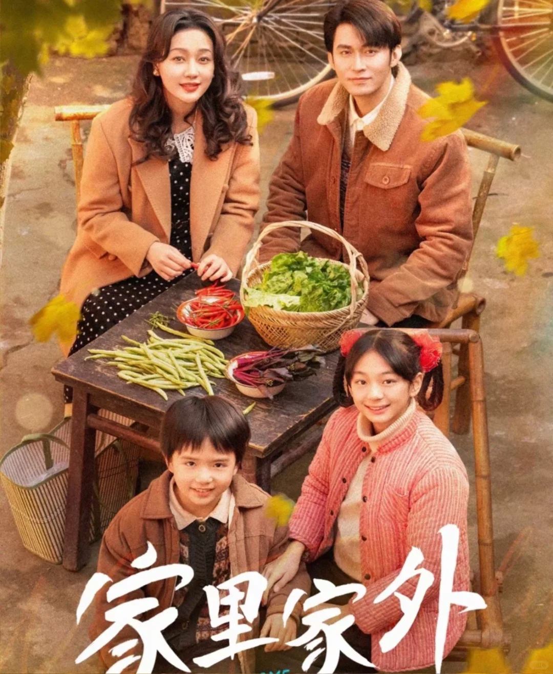 四川方言版年代剧！《家里家外》嗑麻了
