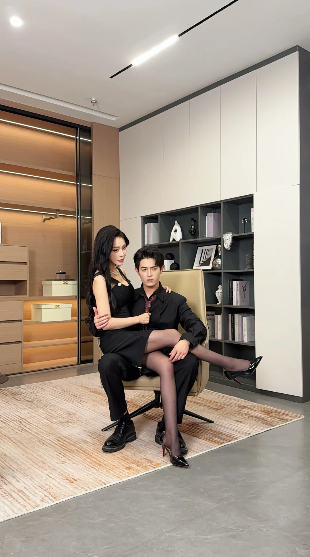 新戏剧照 反派女霸总狗血剧情