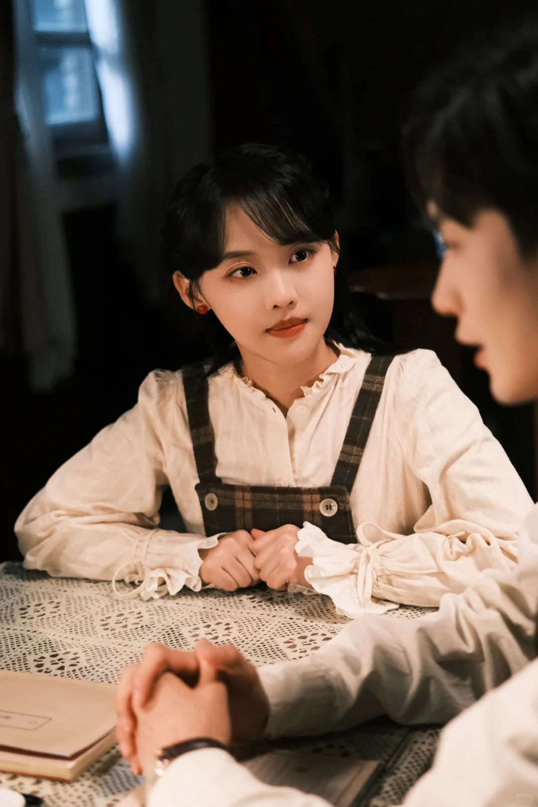 70年代的扇茶花