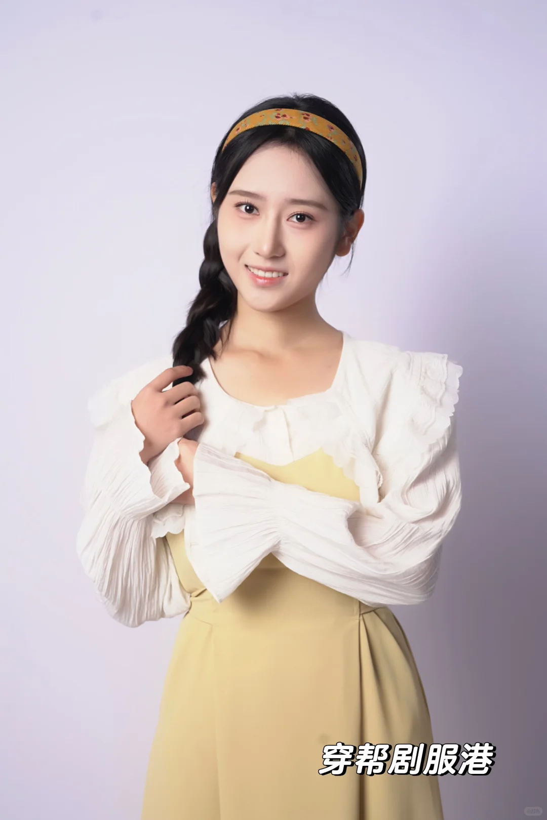 年代定妆照，也太好看了吧