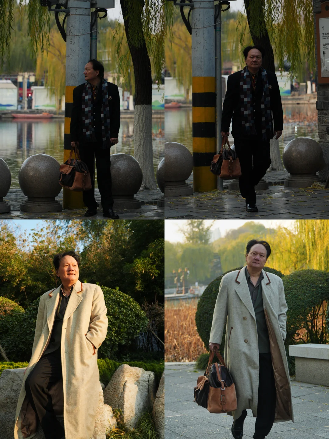 济南62岁叔圈黑马找短剧剧组！