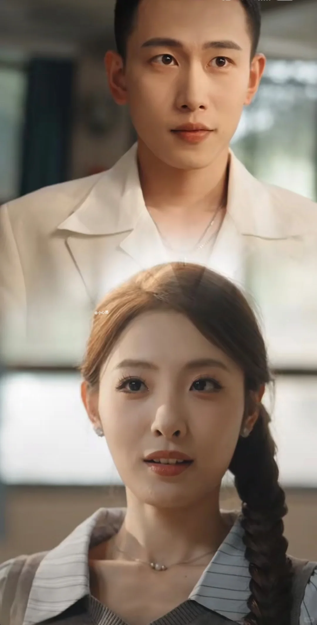 喜欢看他深情的眼神🔥