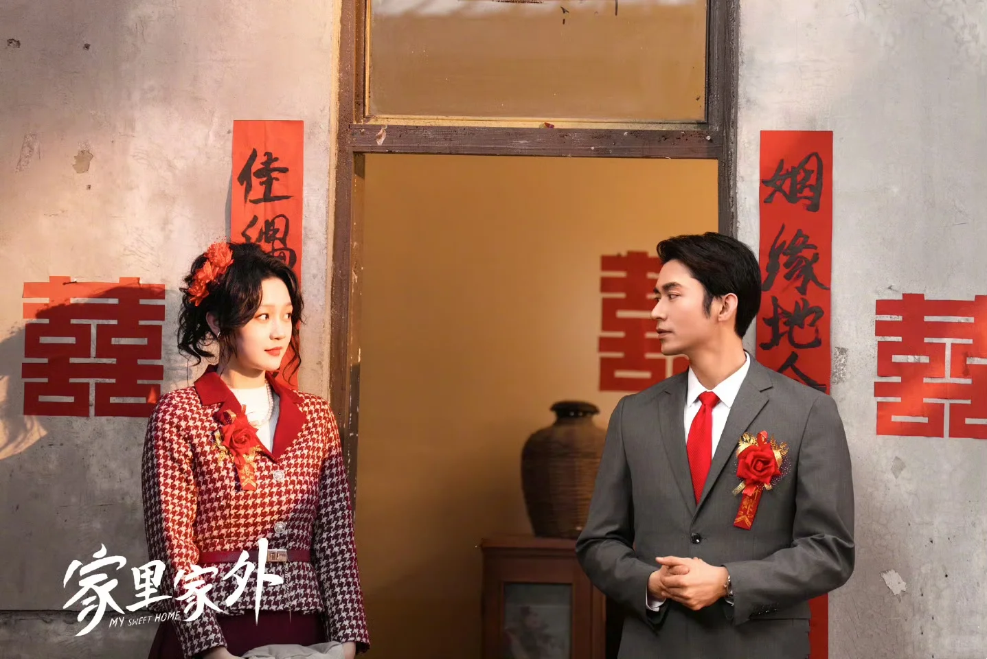 姐妹们！最近挖到一部宝藏短剧《家里家外》