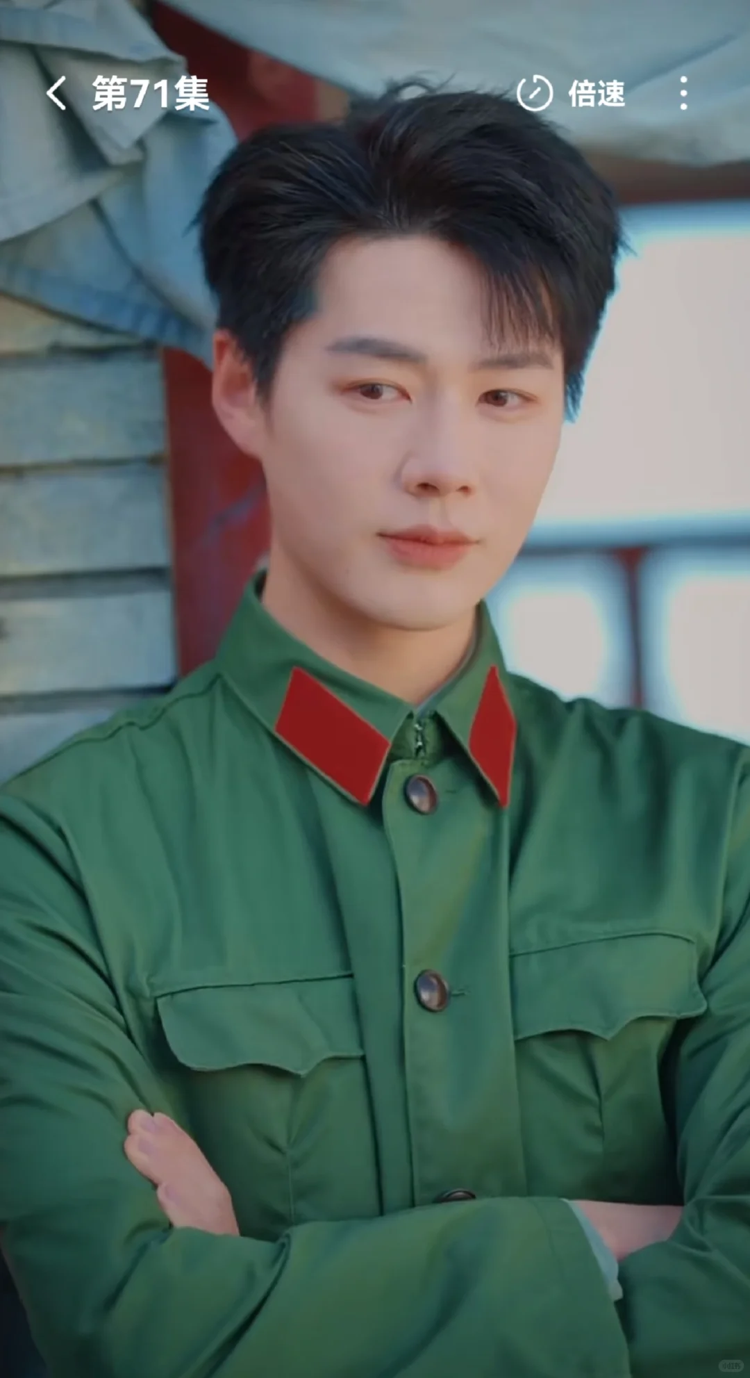 前阵子掉进了年代军官剧的窝了