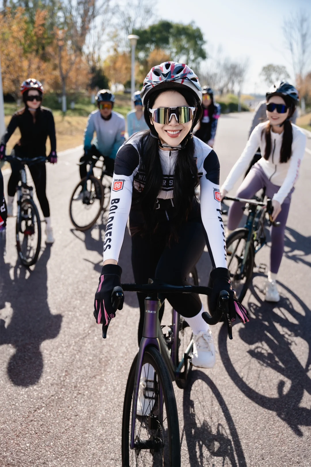 你要骑行自由我放手你又哭 上头太上头了！！