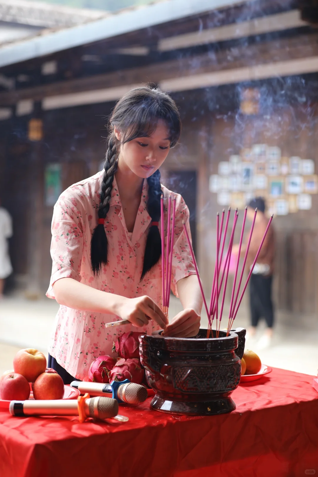 《村里有个姑娘叫小芳》开机大吉