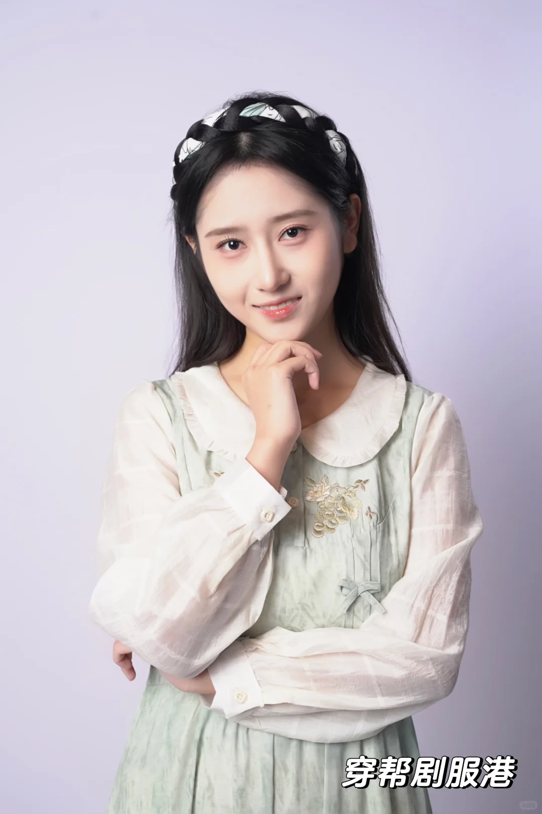 年代定妆照，也太好看了吧