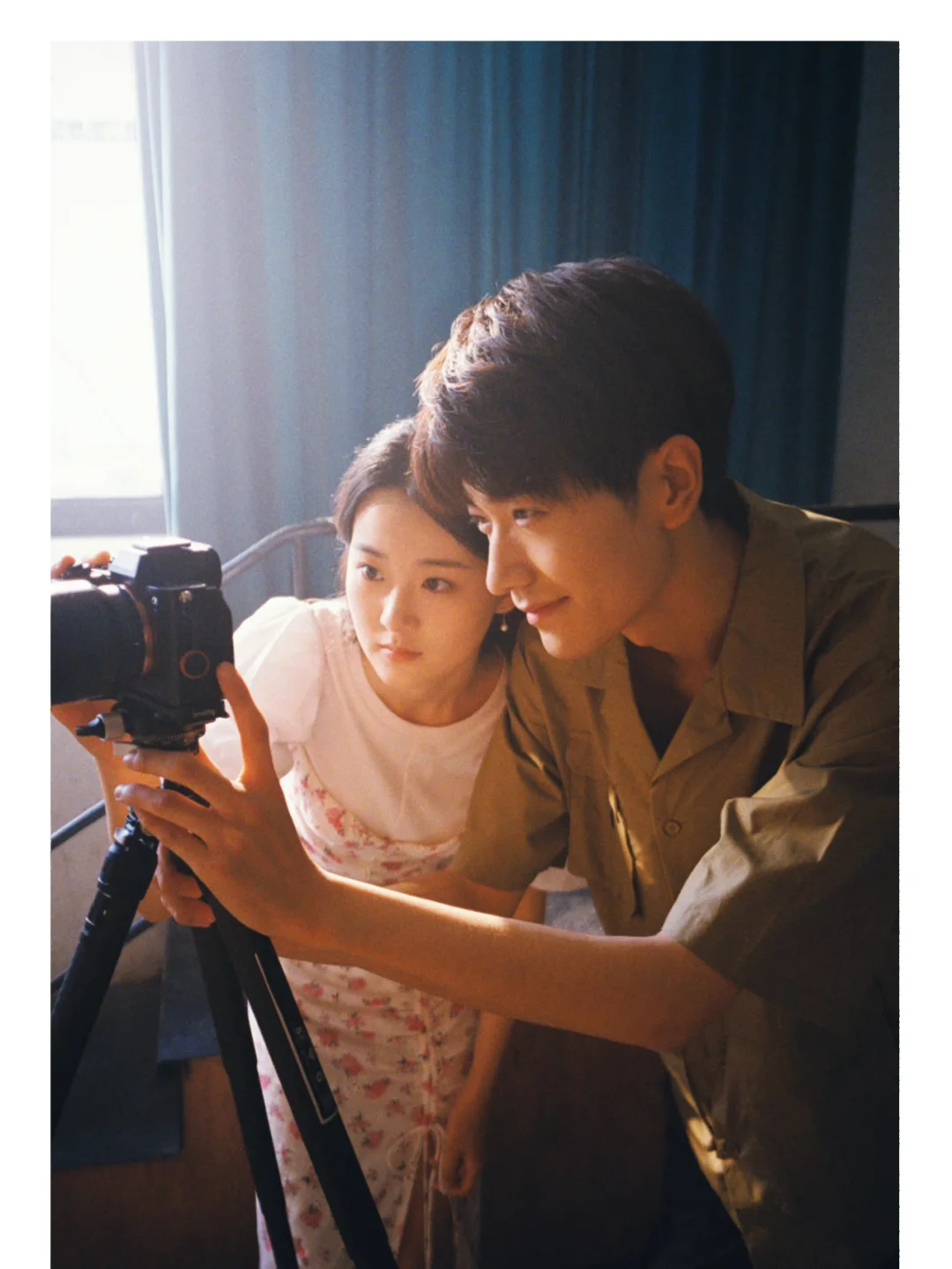 高颜值小短剧:朝九晚六的热恋