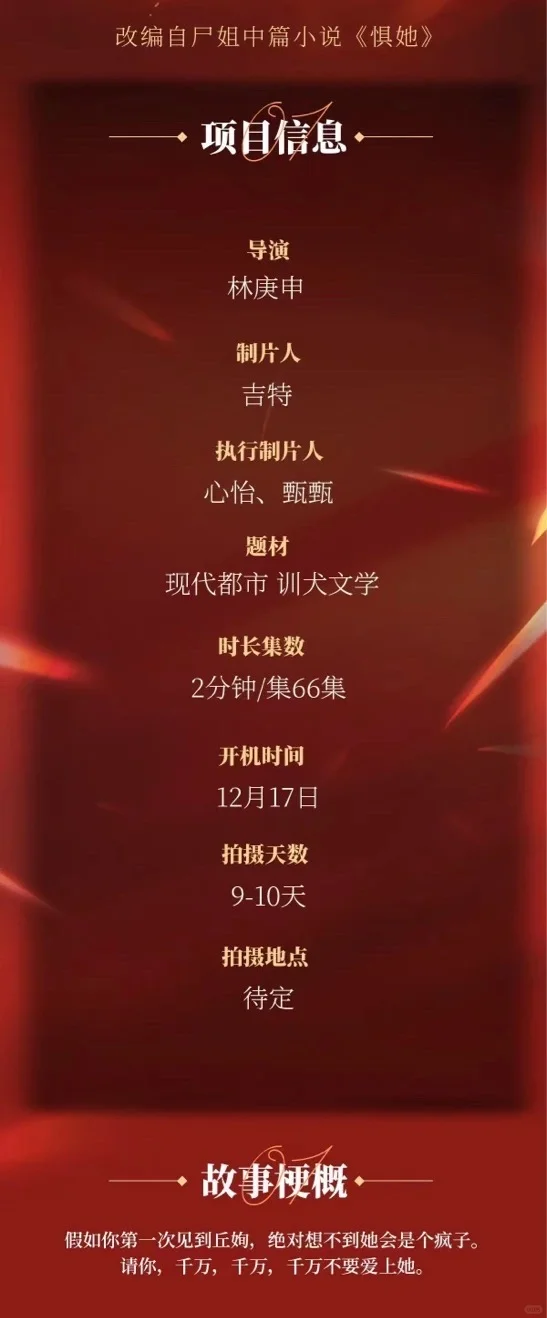 组讯丨短剧《惧她》