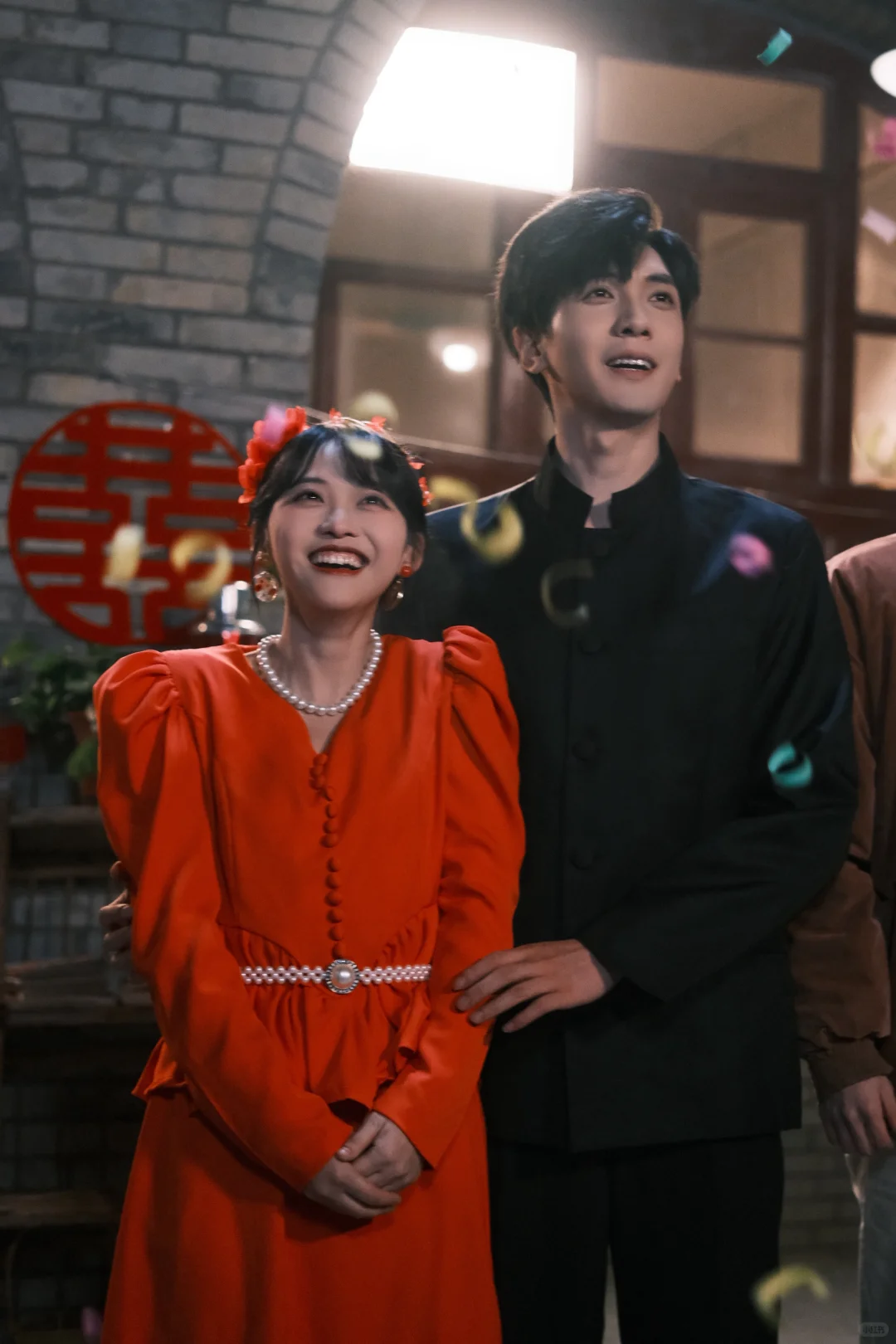 70年代的扇茶花