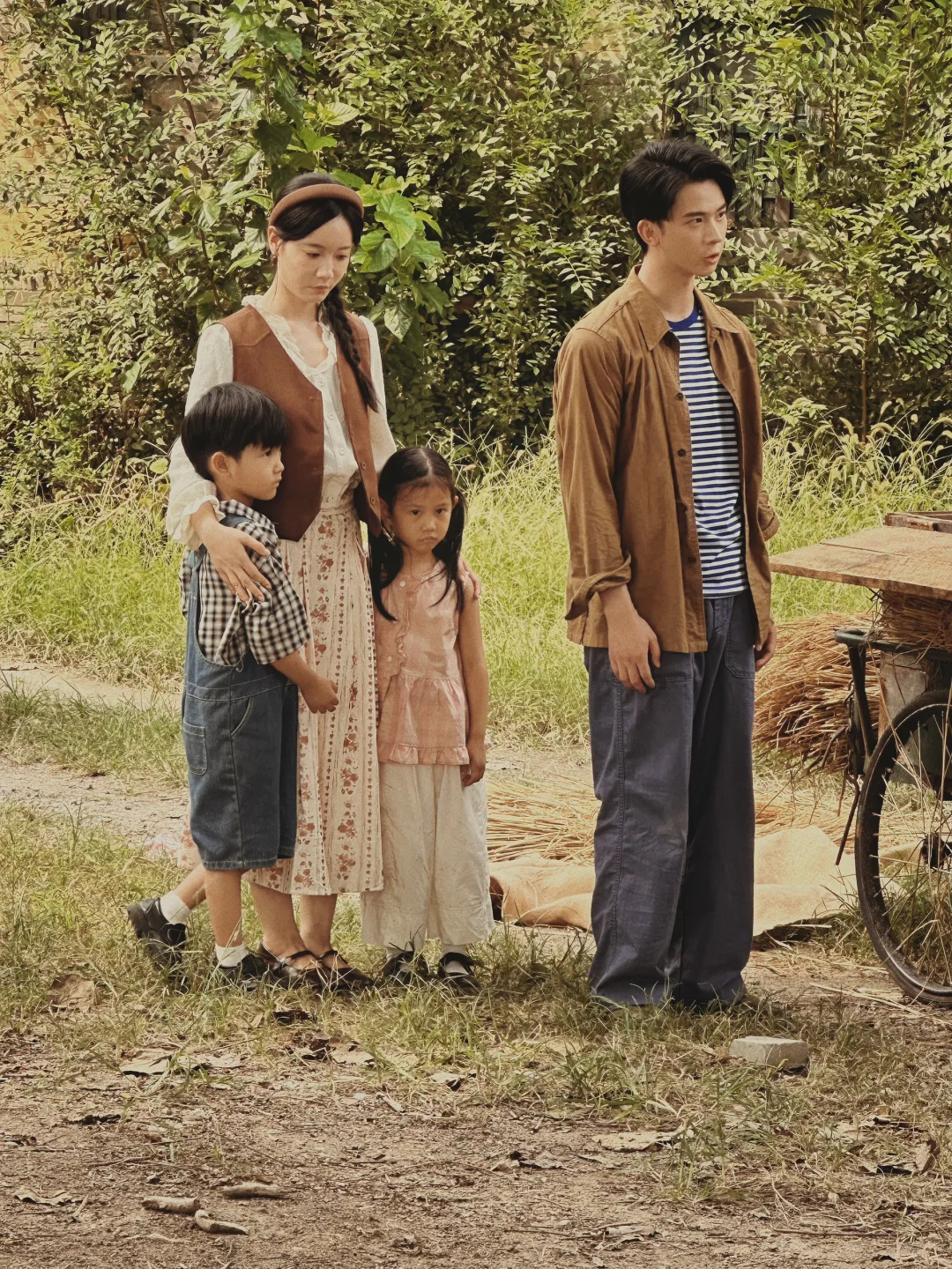 新剧杀青🎬太爱这年代剧满满的回忆