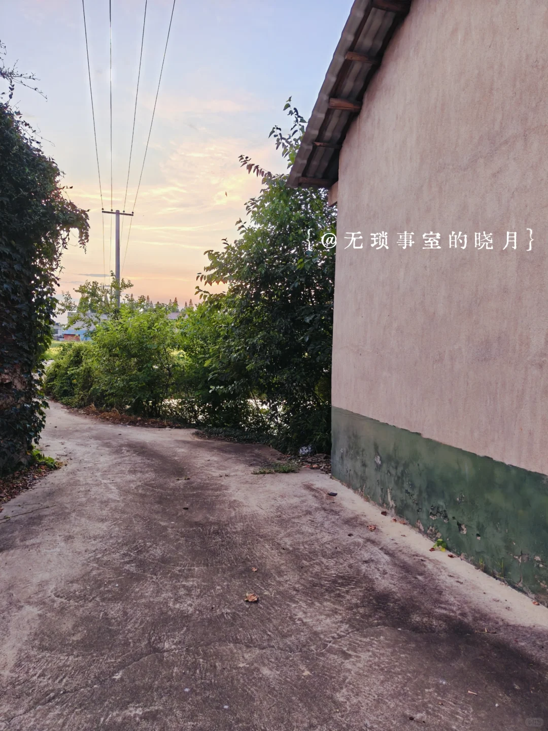 又一部在俺们小院取景的短剧🎬上线啦~