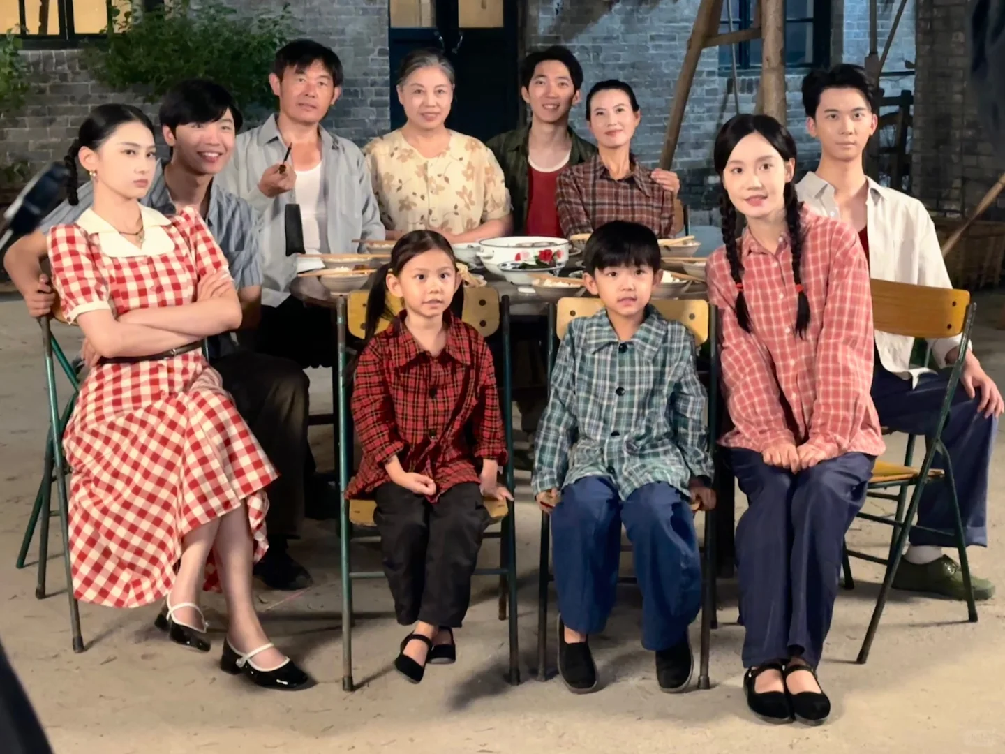 新剧杀青🎬太爱这年代剧满满的回忆